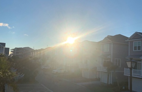 Atlantic Beach House | Get Away From It All @ St. Somewhere! Enjoy a recently enlarged patio!