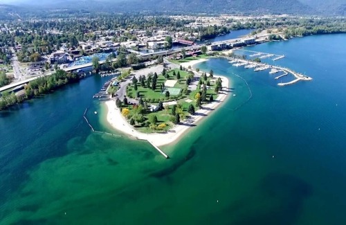 Ponderay House | Get Away From The City! Visit City Beach Park Just Minutes From Your Door