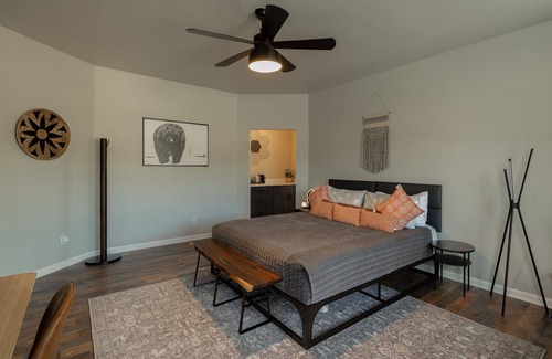 Winter Park Hotel | Get cozy in The Bear Suite at Winter Park's only luxury boutique hotel!