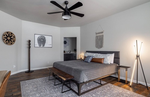Winter Park Hotel | Get cozy in The Bear Suite at Winter Park's only luxury boutique hotel!