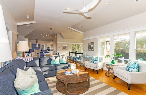Cape Fear Station House | Get ready for an unforgettable marsh view at 3 Little Birds on Bald Head Island!