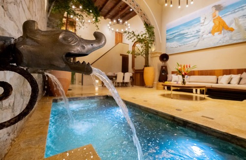 Pie del Cerro House | Getsemani Luxury House Boutique With Pool/5 Rooms/walking Distance TO