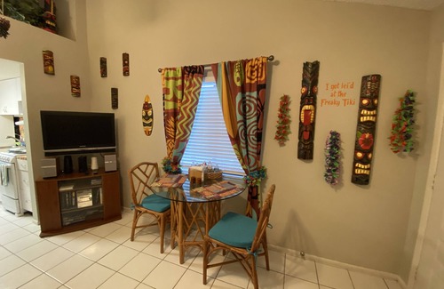 Paradise Lakes Condo | Gettin' Freaky in the Tiki J-2 in Paradise Lakes NUDIST Community for Adult 30+