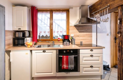 Ribeauville Apartment | Gewurztraminer studio gîte in the center of Ribeauvillé in Alsace