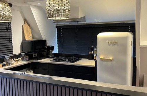 Bohon Ski Chalet | Gezellige chalet in de bossen van Durbuy met groot terras.