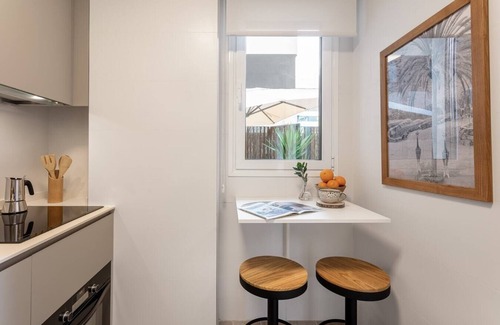 Chamberi Apartment | Ghassira - 2 bedrooms and terrace in Rios Rosas