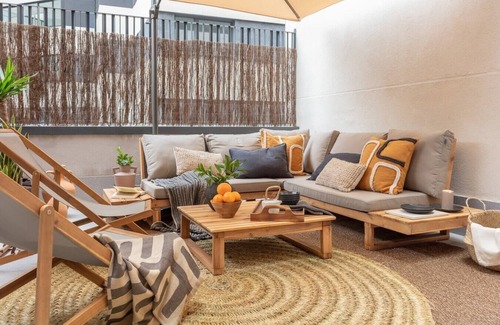 Chamberi Apartment | Ghassira - 2 bedrooms and terrace in Rios Rosas