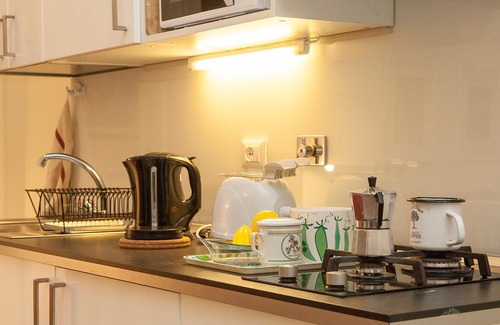 Navona Apartment | Ghetto Garden Apartment