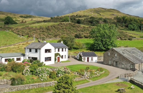 Kendal Cottage | GHYLL BANK BUNGALOW, pet friendly, with open fire in Staveley
