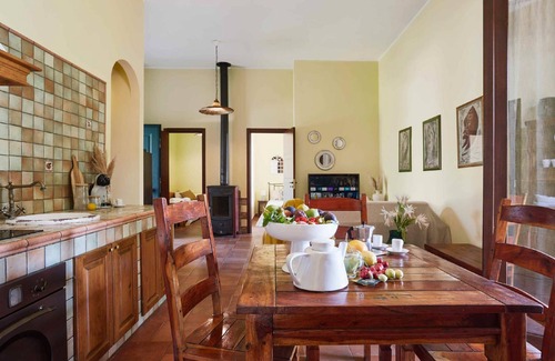 Noto Marina Villa | Giardino Tropicale Eco-friendly accommodations