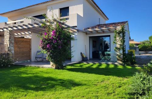 Marine de Saint Ambroggio Apartment | Giardinu di Luce - Appt pour 4 vue mer