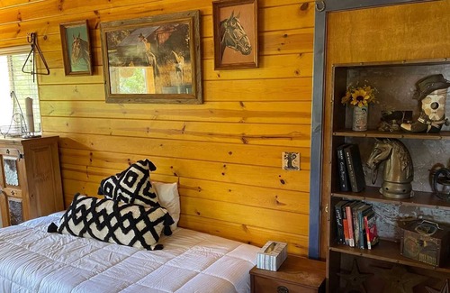 Lakehills Cabin | Giddy Up Cabin in Lakehills