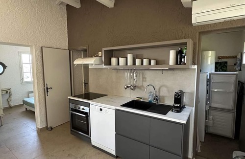 La Croix-Valmer Apartment | Gigaro - Air Co flat with sea view