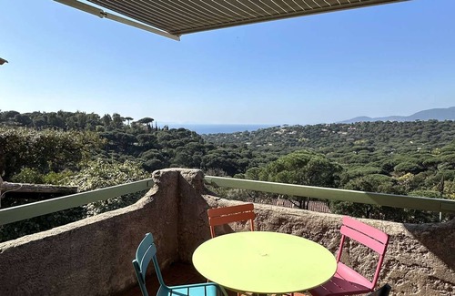 La Croix-Valmer Apartment | Gigaro - Air Co flat with sea view