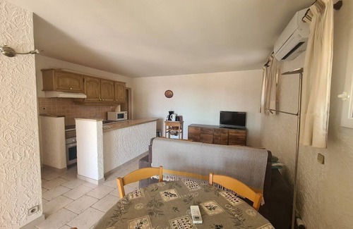 La Croix-Valmer Apartment | Gigaro - air-conditioned flat with sea view