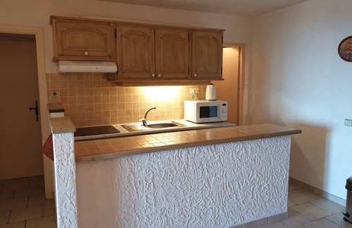 La Croix-Valmer Apartment | Gigaro - air-conditioned flat with sea view