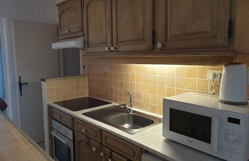 La Croix-Valmer Apartment | Gigaro - air-conditioned flat with sea view