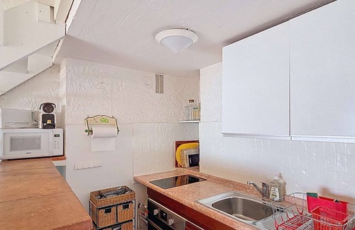 La Croix-Valmer Apartment | Gigaro- balcony with beautiful sea views