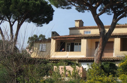 La Croix-Valmer Apartment | Gigaro- balcony with beautiful sea views