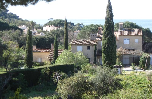 La Croix-Valmer Apartment | Gigaro- balcony with beautiful sea views