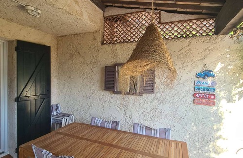 La Croix-Valmer House | Gigaro - Mas with air co and sea view