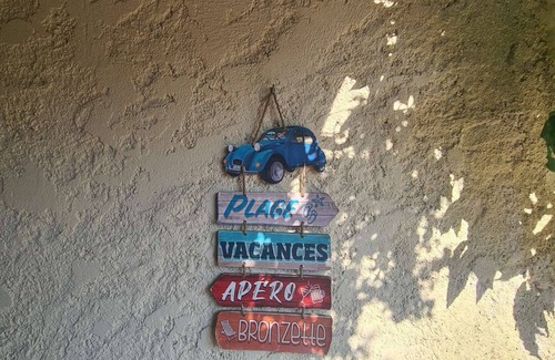 La Croix-Valmer House | Gigaro - Mas with air co and sea view