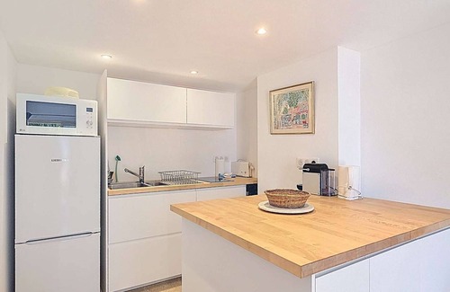 La Croix-Valmer Apartment | GIGARO - Mezzanine air-conditionned studio with balcony