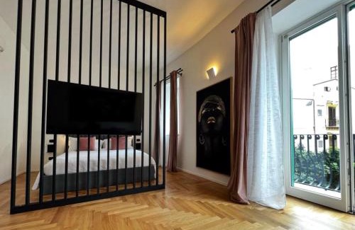 Albergheria Apartment | Giglio luxury apartment in casa professa