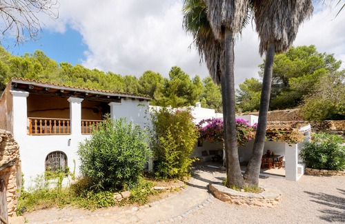 Sant Antoni de Portmany Villa | GILBERT, Villa. Ibiza. Finca in a very quiet area