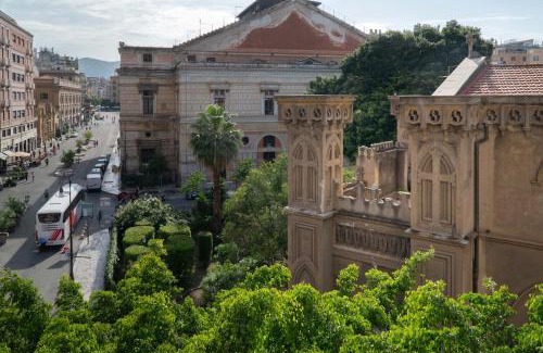 Palermo Apartment | Gilded Age Luxury dream apartment historic center