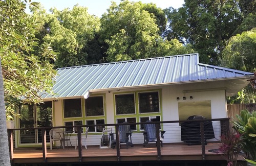 Kilauea Cottage | Gilligan's-secluded air-conditioned Cottage Near Gorgeous Beach-TVNC-4189