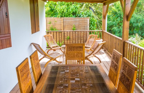 Anse-Bertrand Cottage | Ginger bungalow, swimming pool, 3 km from the beach