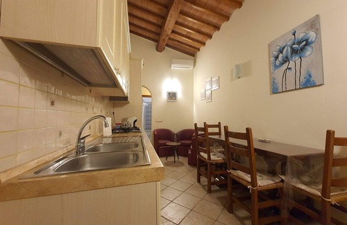 San Gimignano Apartment | Giovanna apartment 100 meters from San Gimignano