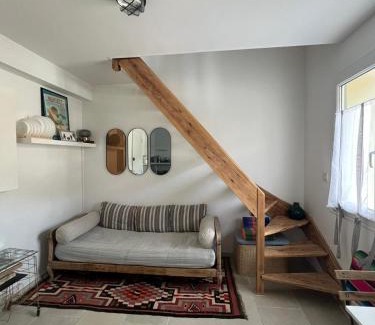 Carolles Apartment | Gipsy Chic Duplex on the beach