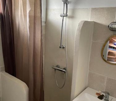 Carolles Apartment | Gipsy Chic Duplex on the beach