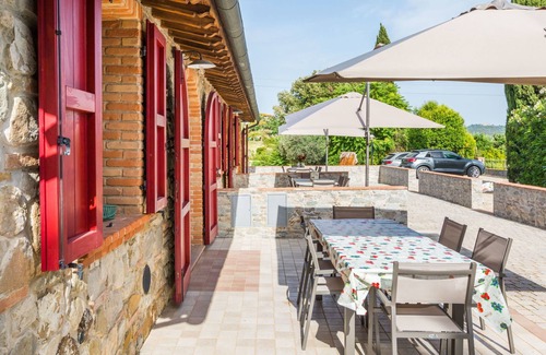 Montecatini Val di Cecina Apartment | Girasole by Interhome