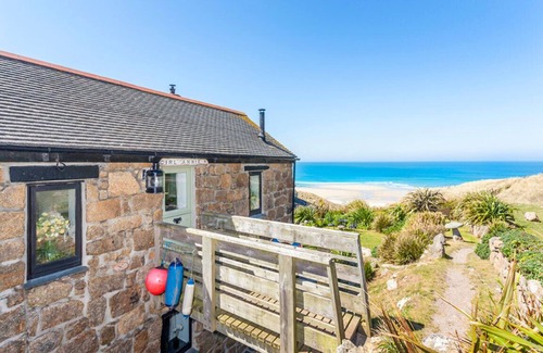 Sennen Cove Cottage | Girl Annie, Beach Cottage, Great Sea-Views, Garden