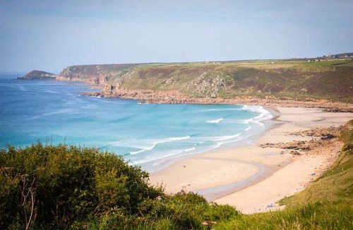 Sennen Cove House | Girl Annie, Cornish Cottage With Superb Sea Views & Garden, By Beach