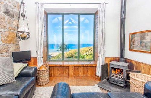 Sennen Cove House | Girl Annie, Cornish Cottage With Superb Sea Views & Garden, By Beach