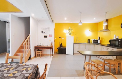 Saint-Cyr-sur-Loire House | Gite Étape Pour Amoureux du Vélo Azay Centre 12p