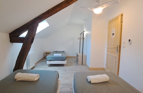 Saint-Cyr-sur-Loire House | Gite Étape Pour Amoureux du Vélo Azay Centre 12p