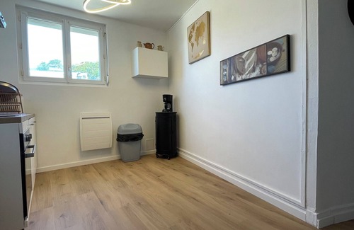 Saint-Valery-en-Caux Apartment | Gîte 100m from the sea, center