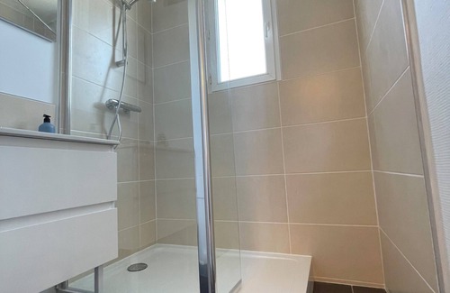 Saint-Valery-en-Caux Apartment | Gîte 100m from the sea, center