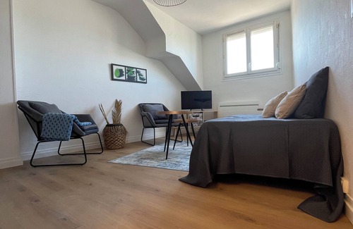 Saint-Valery-en-Caux Apartment | Gîte 100m from the sea, center