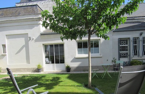 Saint-Mathurin-sur-Loire House | GITE 2/4 pers nine between Angers and Saumur on the banks of the calm Loire