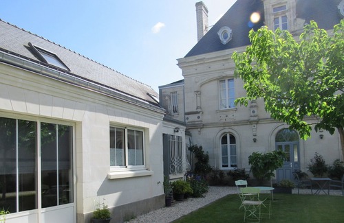Saint-Mathurin-sur-Loire House | GITE 2/4 pers nine between Angers and Saumur on the banks of the calm Loire