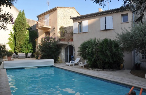 Bezouce House | Gite 2 persons with patio, swimming pool, la closerie de Besocia (site)