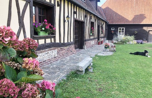 Saint-Pierre-en-Val House | Gite 3* du Petit Pressoir between sea and forest near Le Tréport Mers les Bains Baie de Somme