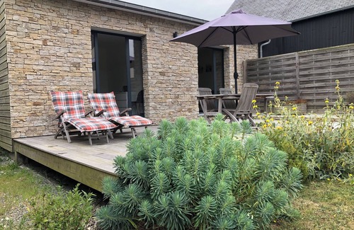 Saint-Coulomb House | Gite 3 * - Seaside (900 M) - 2/3 Pers. - Pets welcome - Peace and quiet guaranteed.