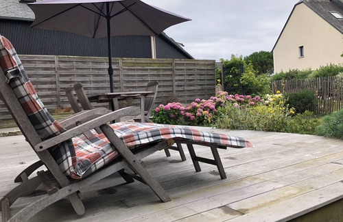 Saint-Coulomb House | Gite 3 * - Seaside (900 M) - 2/3 Pers. - Pets welcome - Peace and quiet guaranteed.